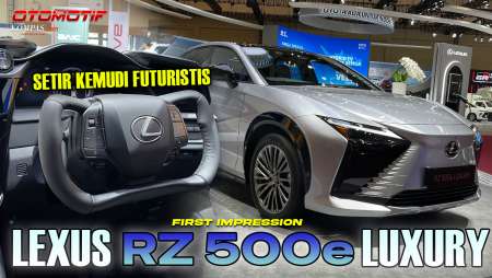 Lexus RZ500e Luxury | Bawa Teknologi Kemudi Futuristis Pertama Di Indonesia