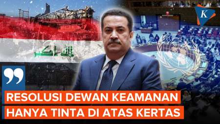 Konflik di Kawasan Terus Terjadi, PM Irak: DK PBB Gagal Capai Tujuan