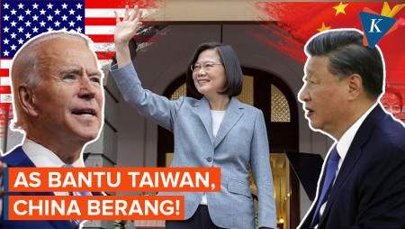 China Berang, Minta Amerika Serikat Tak Kirim Senjata ke Taiwan