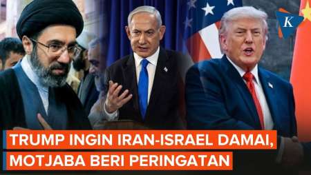 Reaksi Mojtaba Khamenei Usai Trump Minta Iran Akur dengan Israel