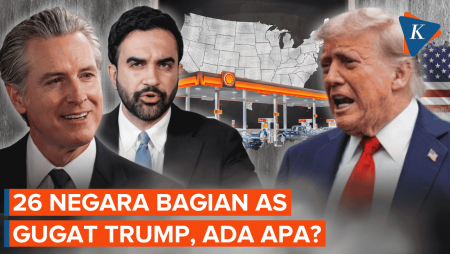 Trump Digugat 26 Negara Bagian AS Ke Pengadilan, Ada Apa?