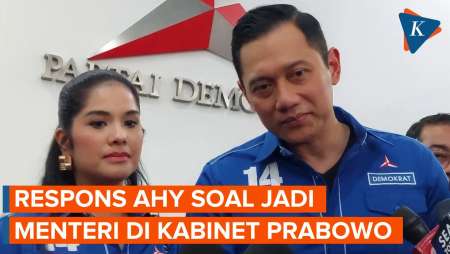 Soal Alumni Taruna Nusantara Jadi Menteri Prabowo, AHY: Saya Siap Ditugaskan di Mana Pun