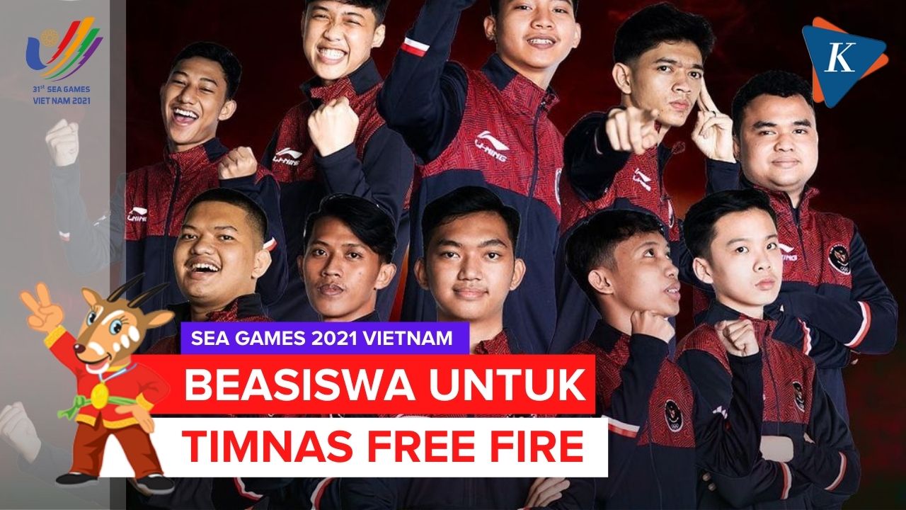 Tim Free Fire Indonesia Dapat Beasiswa Rp 1 Miliar Usai Sabet Emas dan Perak di SEA Games