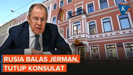 Makin Panas! Rusia Tutup Konsulat Jerman, Staf Diusir