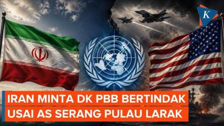 AS Serang Pulau Larak, Iran Desak DK PBB Turun Tangan