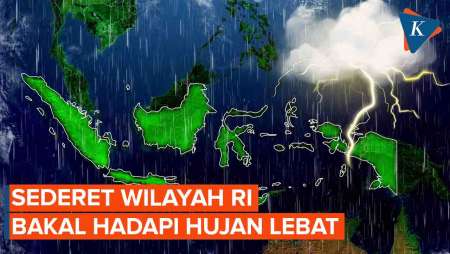 Siap-siap, Ini Wilayah yang Akan Dilanda Hujan Lebat 6-7 November 2023