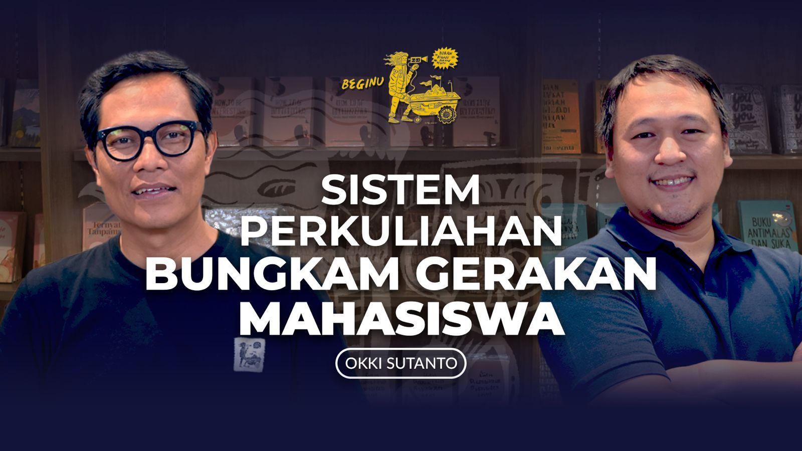 Okki Sutanto, Melawan Dengan Menulis | BEGINU