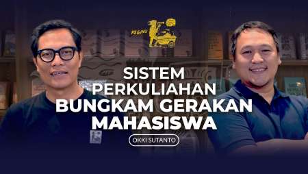 Okki Sutanto, Melawan dengan Menulis | BEGINU