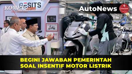 Insentif Motor Listrik Rp 5 Juta Masih Tunggu PMK Kemenkeu