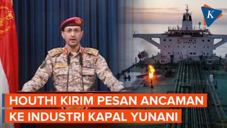 Houthi Yaman Keluarkan Peringatan Ancaman Serangan Kapal di Laut Merah