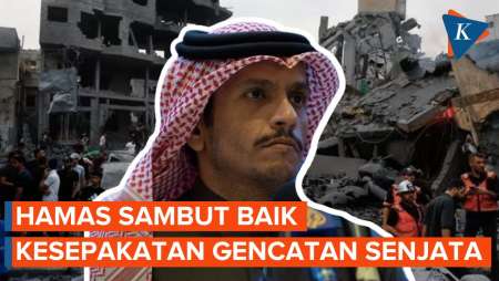 Tanggapan Hamas Ditawari Gencatan Senjata oleh Qatar dan AS