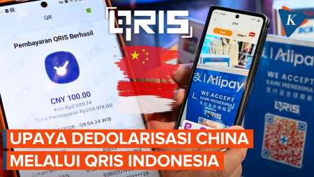 QRIS Indonesia Resmi Dipakai Di China, Upaya Beijing Tekan Dominasi Dollar
