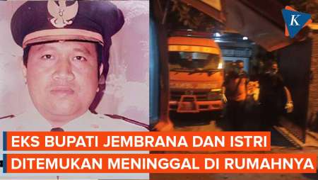 Kronologi Penemuan Jenazah Mantan Bupati Jembrana dan Istri, Kondisinya Membusuk di Ruang Berbeda