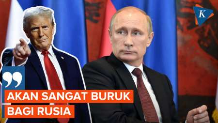 Ancaman Trump ke Rusia jika Putin Tolak Perjanjian Damai dengan Ukraina