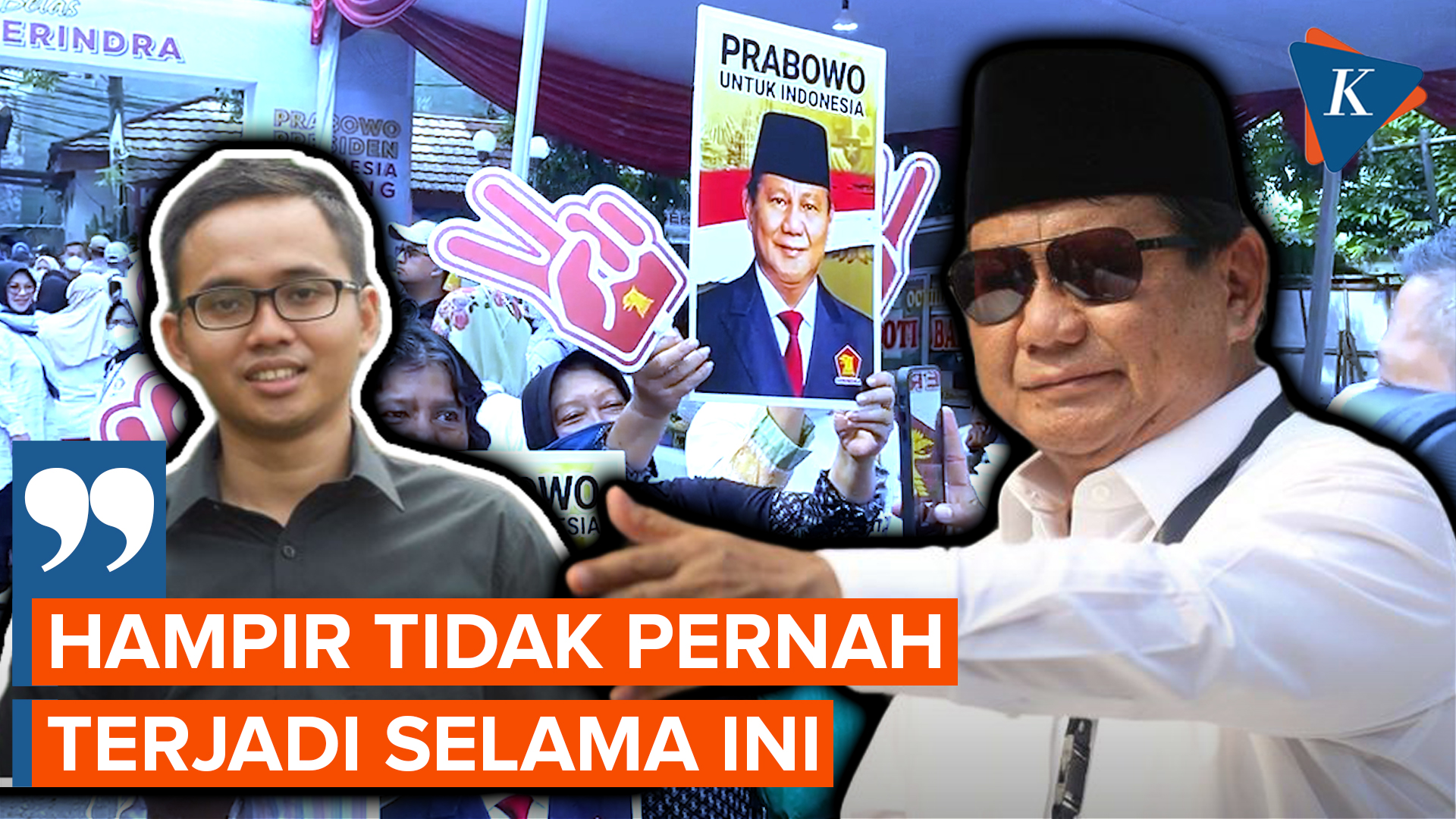 Kenaikan Elektabilitas Partai Gerindra-Prabowo Subianto Dinilai Unik