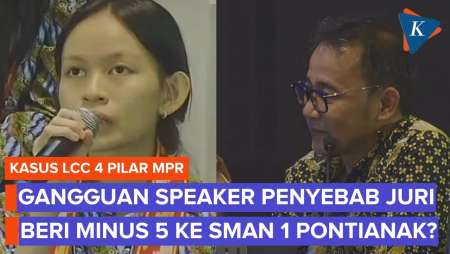 Gangguan Speaker Di LCC4 Diduga Jadi Penyebab Masalah, Juri Dinilai Terlalu Terpaku Teks Jawaban