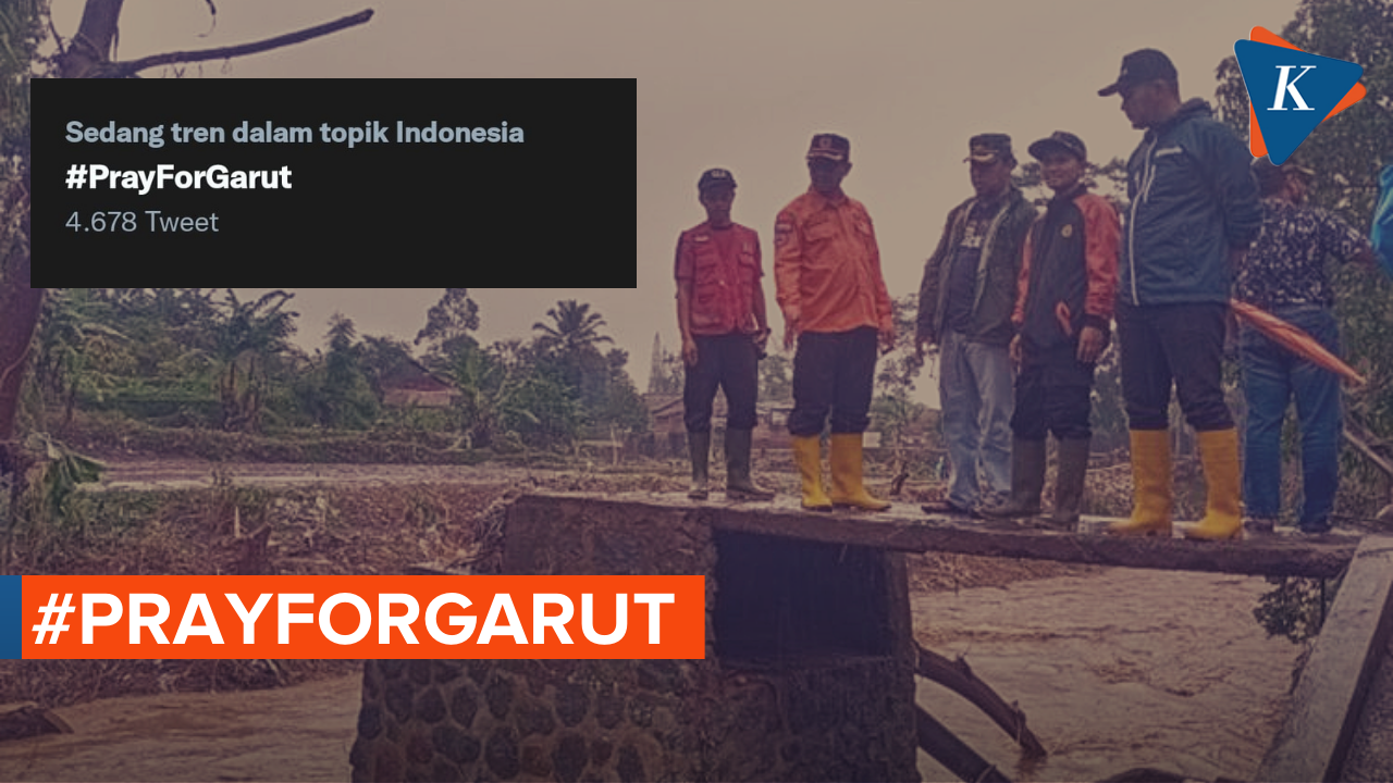 Sebanyak 7 Kecamatan di Garut, Jawa Barat Terendam Banjir dan Longsor