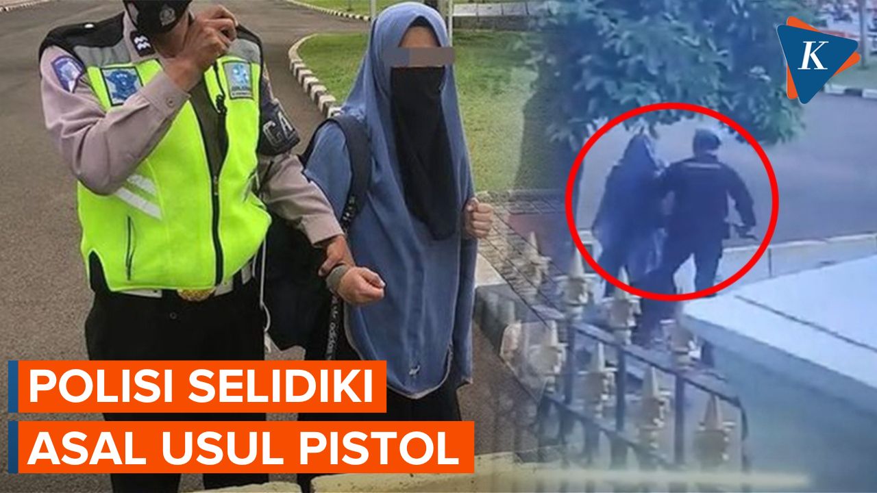 Polisi Akan Uji Balistik untuk Usut Asal Senjata Perempuan Penerobos Istana Merdeka