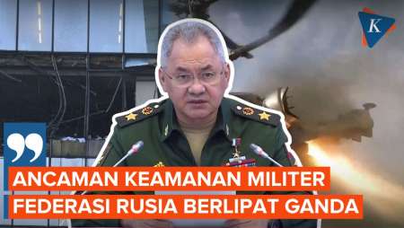 Perang dengan Ukraina Belum Reda, Rusia Malah Hadapi Ancaman Berlipat Ganda?