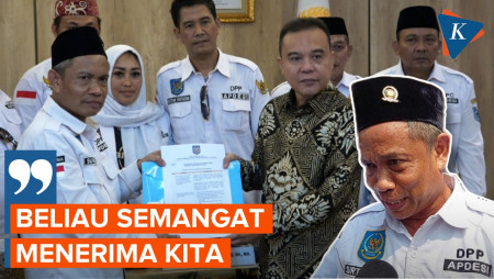 Ketua APDESI Beberkan Isi Pertemuannya dengan Wakil Ketua DPR Sufmi Dasco Ahmad