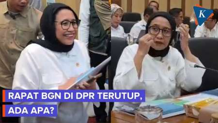 Bahas Anggaran MBG, Rapat BGN Digelar Tertutup Di DPR