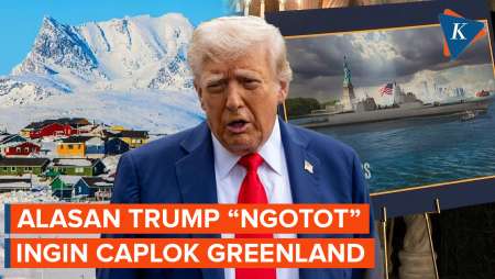 Trump Blak-blakan Ingin "Caplok" Greenland, Apa Alasannya?