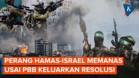 Perang Hamas Israel Makin Memanas Usai PBB Keluarkan Resolusi soal Bantuan Kemanusiaan