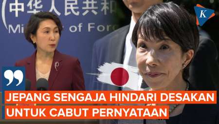China Tuding Jepang Terus Menghindar Dari Desakan Cabut Pernyataan Soal Taiwan