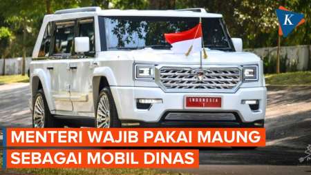 KSP Tegaskan Menteri dan Eselon I Wajib Pakai Mobil Maung