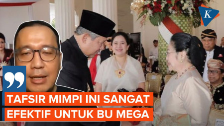 SBY Mimpi Naik Kereta, Upaya Ambil Hati Megawati Semata?