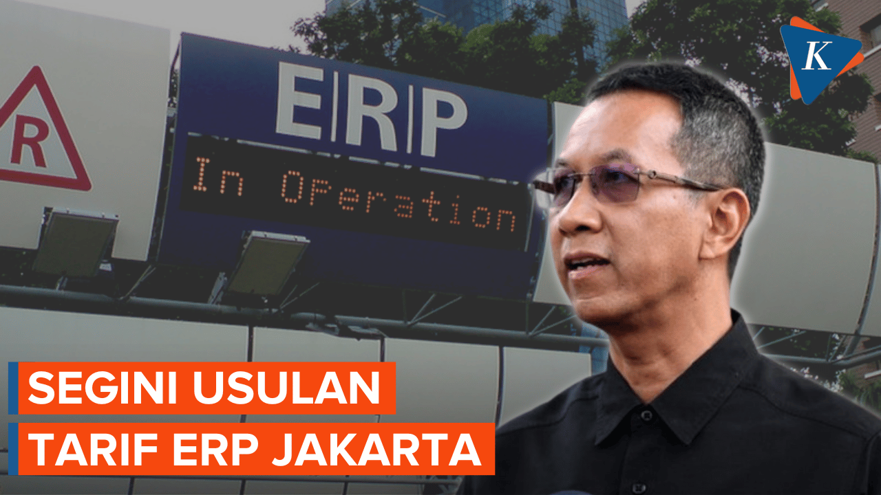 Heru Budi Buka Suara soal Tarif ERP Jakarta