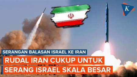 Iran Ancam Israel, Sebut Punya Cukup Rudal untuk Serangan yang Lebih Kuat ke Tel Aviv