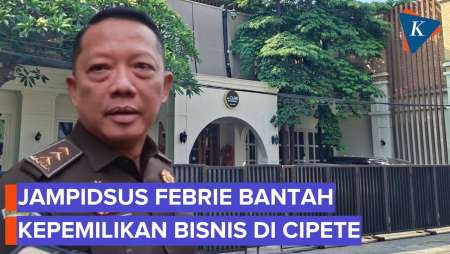 Jampidsus Febrie Jawab Soal Kafe Di Cipete Yang Digeledah Polisi