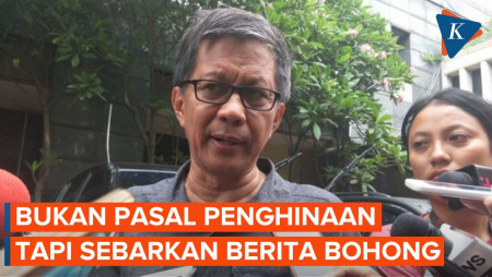 Bukan Penghinaan ke Jokowi, Rocky Gerung Diselidiki terkait Sebarkan Berita Bohong