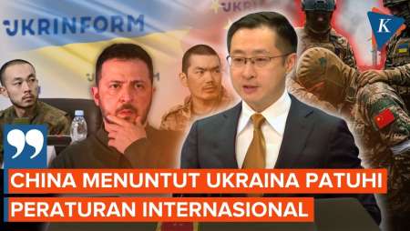 Tentara China Yang Bantu Rusia Tertangkap, Beijing "Tuntut" Ukraina
