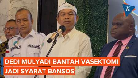 Bantah Vasektomi Jadi Syarat Bansos, Dedi Mulyadi: Hanya Anjuran KB