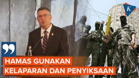 Israel Curhat Kondisi Sandera ke PBB, Sebut Hamas Gunakan Skenario Terburuk Kelaparan