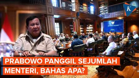 Prabowo Tiba-tiba Panggil Menhan Hingga Kapolri Ke Hambalang, Bahas Apa?