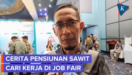 Pensiunan Usia 55 Tahun Pilih Cari Kerja Di Job Fair, Apa Alasannya?