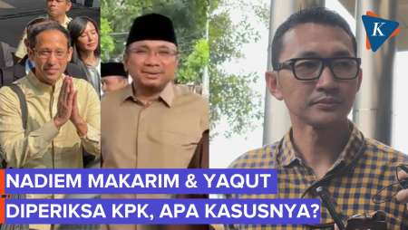 Nadiem Makarim Diperiksa KPK soal Google Cloud, Yaqut Terkait Kuota Haji