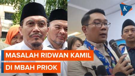 Suswono Bantah Ridwan Kamil Diusir di Makam Mbah Priok