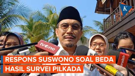 Hasil Survei 2 Lembaga soal Pilkada Jakarta Berbeda, Suswono: Jangan Ada Survei Abal-abal