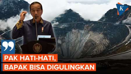 Cerita Jokowi Dibisiki 