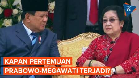 Gerindra Masih Cari Jadwal Pertemuan Prabowo dan Megawati