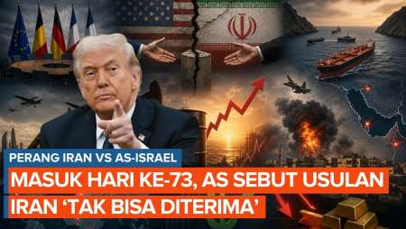 Hari Ke-73 Perang Iran, Usulan Damai AS Dan Teheran Buntu