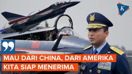 TNI AU Tak Menutup Peluang Akan Beli Jet Tempur China