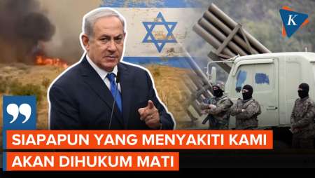 PM Israel: Siapa Pun yang Menyakiti Kami Akan Dihukum Mati
