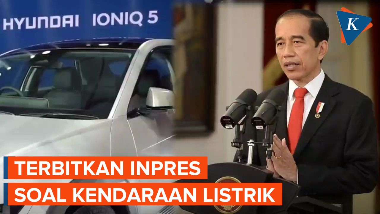 Jokowi Minta Kendaraan Listrik untuk Operasional Pemerintah
