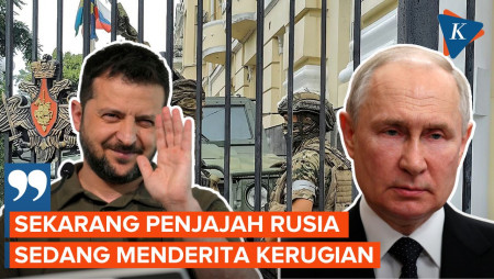 Zelensky Telepon Biden: Rusia sedang Kacau, Ini Keuntungan Kita