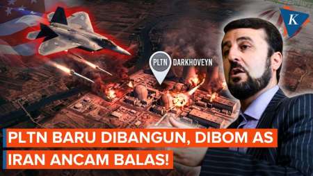 Iran Murka Energi Nuklirnya Dibom Rudal Amerika